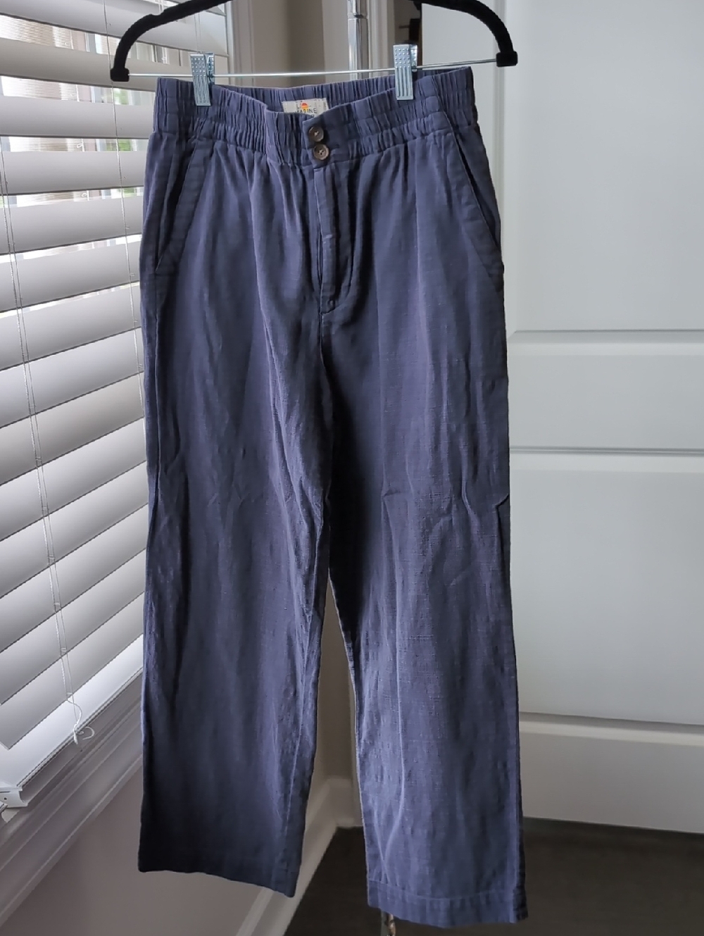 Marine Layer Navy Summer Pant Small